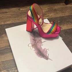 Jessica Simpson Platform 