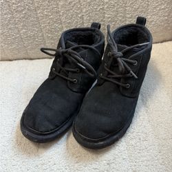 Black UGG Booties