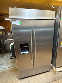 Kitchenaid 48” built in refrigerator