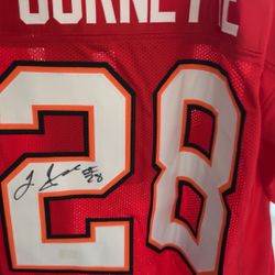 Leonard Fournette Autographed Replica Tampa Bay Buccaneers Jersey 