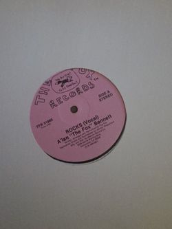 The fox record Vinyl