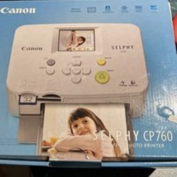 Canon Selphy CP760