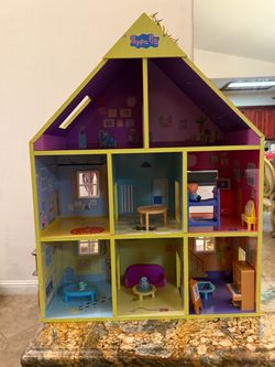 Peppa pig kid play house