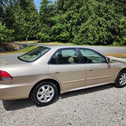 2001 Honda Accord