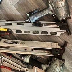 Nail Guns Of All Types