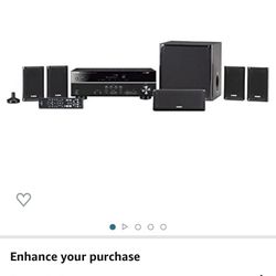 Yamaha YHT-4930UBL 5.1-Channel Home Theater in a Box System with Bluetooth