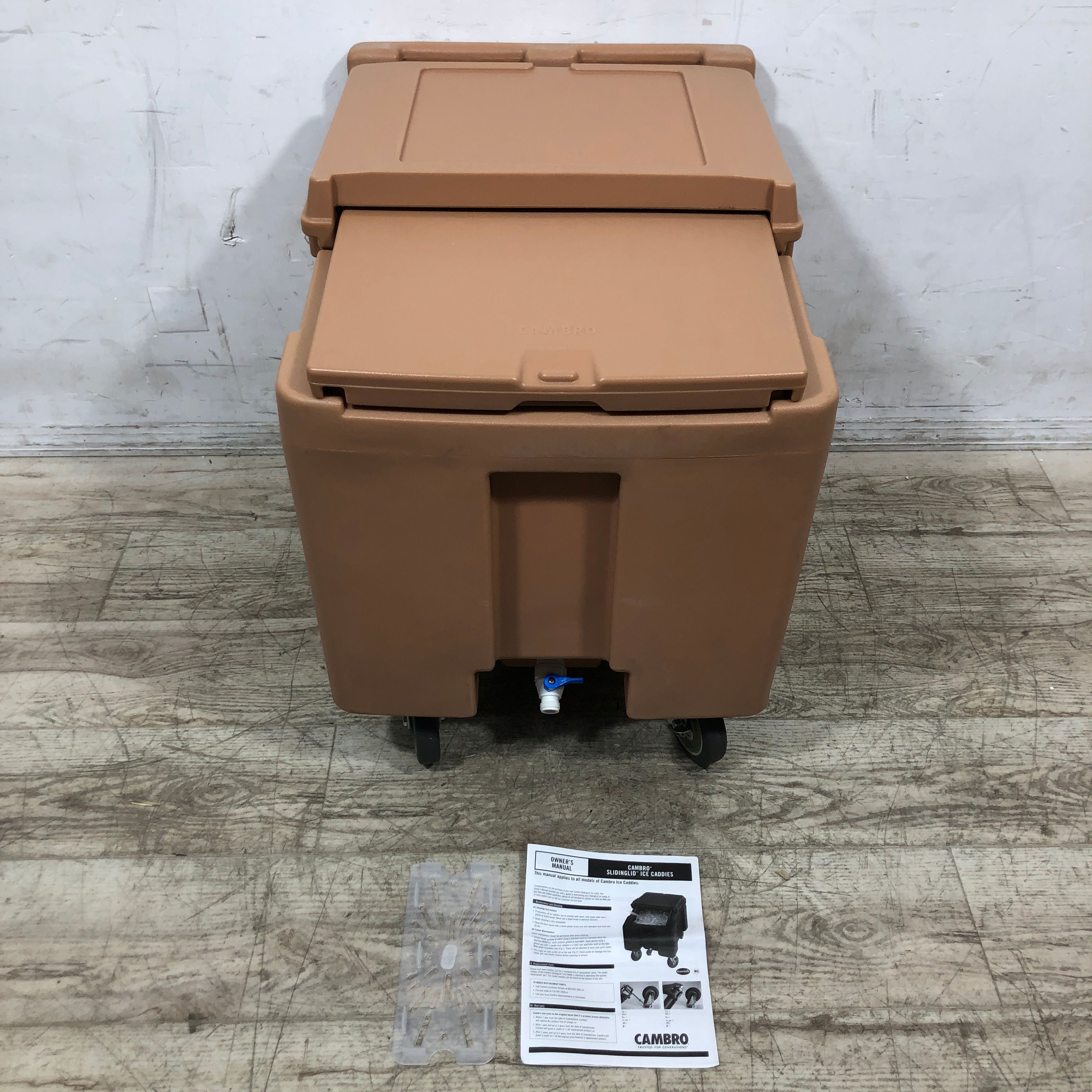 Cambro 125lb Ice Caddy Storage Bin
