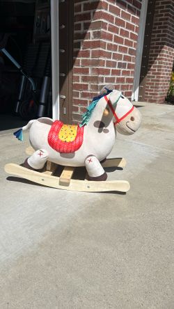 Toddler Rocking Horse 