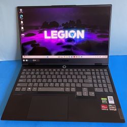 Lenovo Legion S7 Gaming 15.6” FullHD AMD ryzen 7 5800H 16GB RAM 512GB SSD NVIDEA RTX 3060