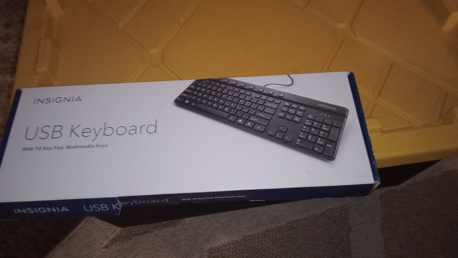 Insignia Keyboard
