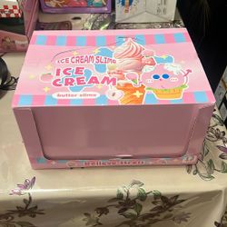 Butter Slime Ice Cream 