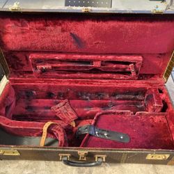 Alto Sax And Flute Case