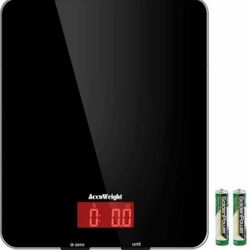 Digital Multifunction Scale LCD Display for Baking Kitchen Cooking 11lb Capacity