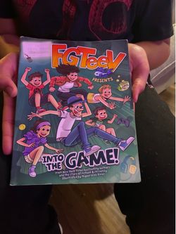 Fgteev Into The Game! Book