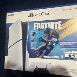 New Play Station 5 1TB FORNITE