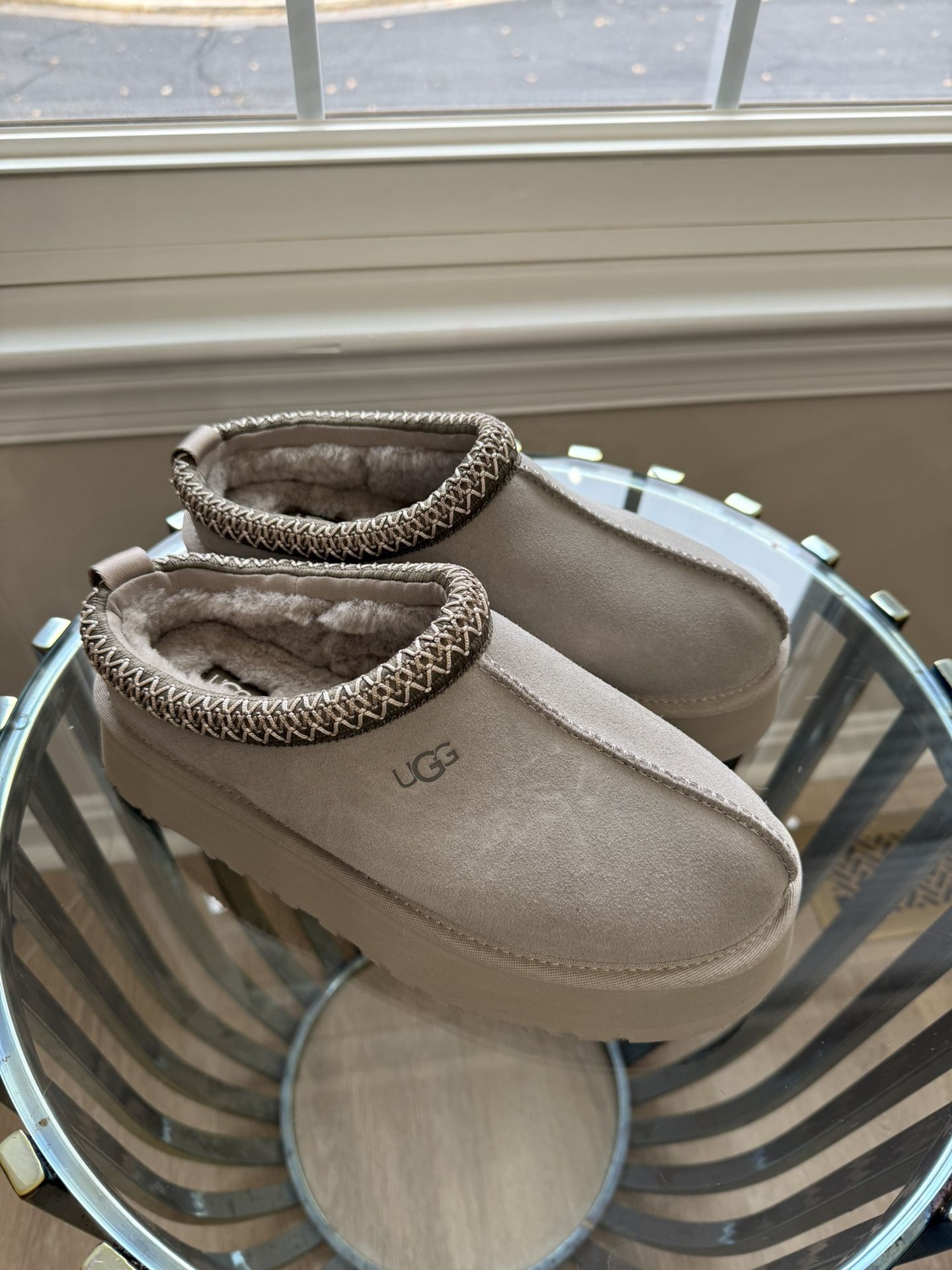 UGG Tazz II Slipper Cobble Grey (Women's)