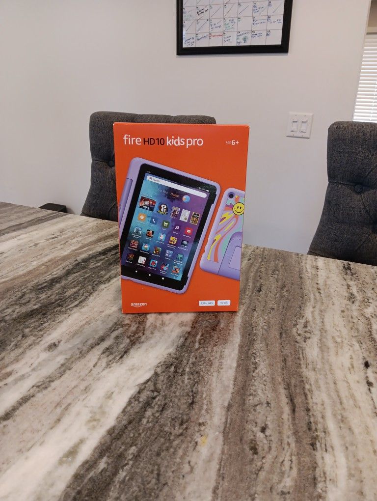 Fire HD10 Kids Pro Amazon Tablet NEW
