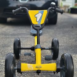 Burg Buzzy kids Pedal Go Kart