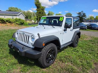 2015 Jeep Wrangler