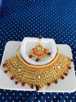 Indian party wear bridal set