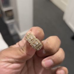 14k Daimond Ring 