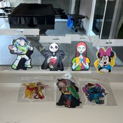 Disney 3D Stickers NEW