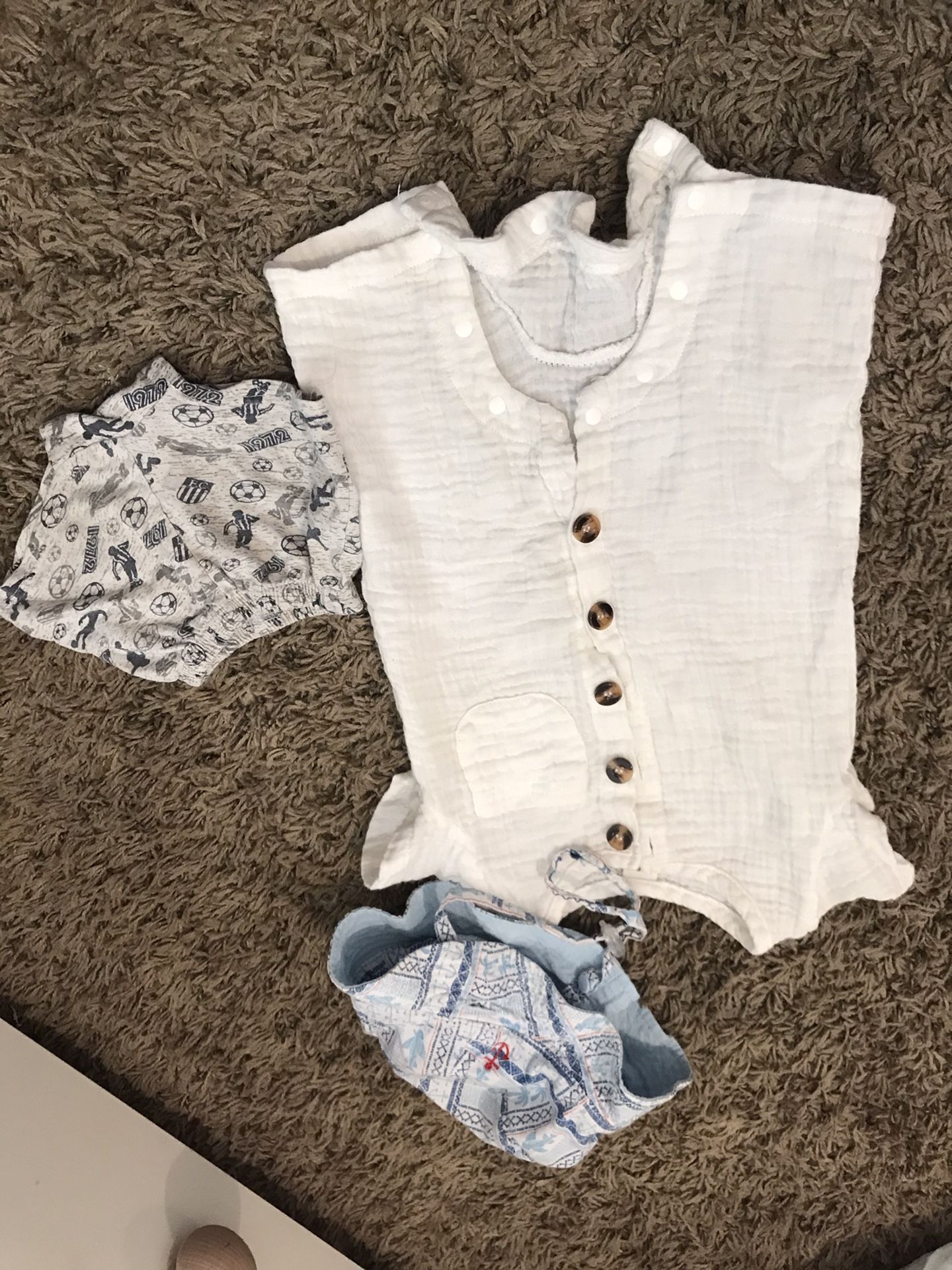 Clothes For Boy 3-6 Months 