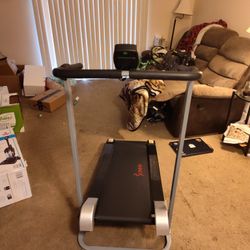 Sunny Fitness Manual Treadmill