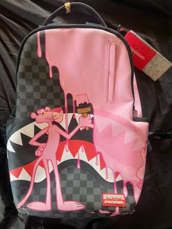Pink panther sprayground backpack