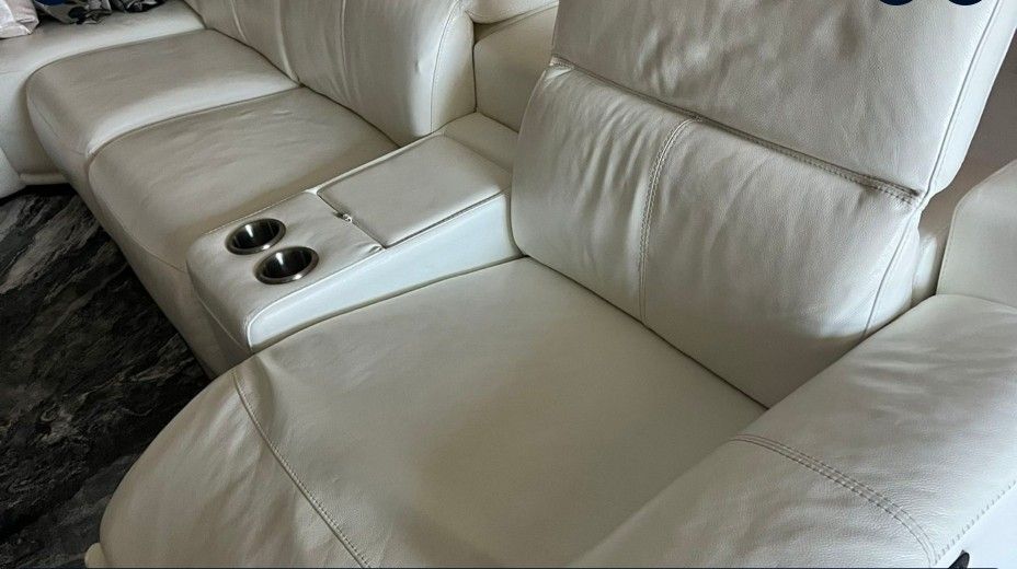 Leather Couch  $1500 Is Lowest