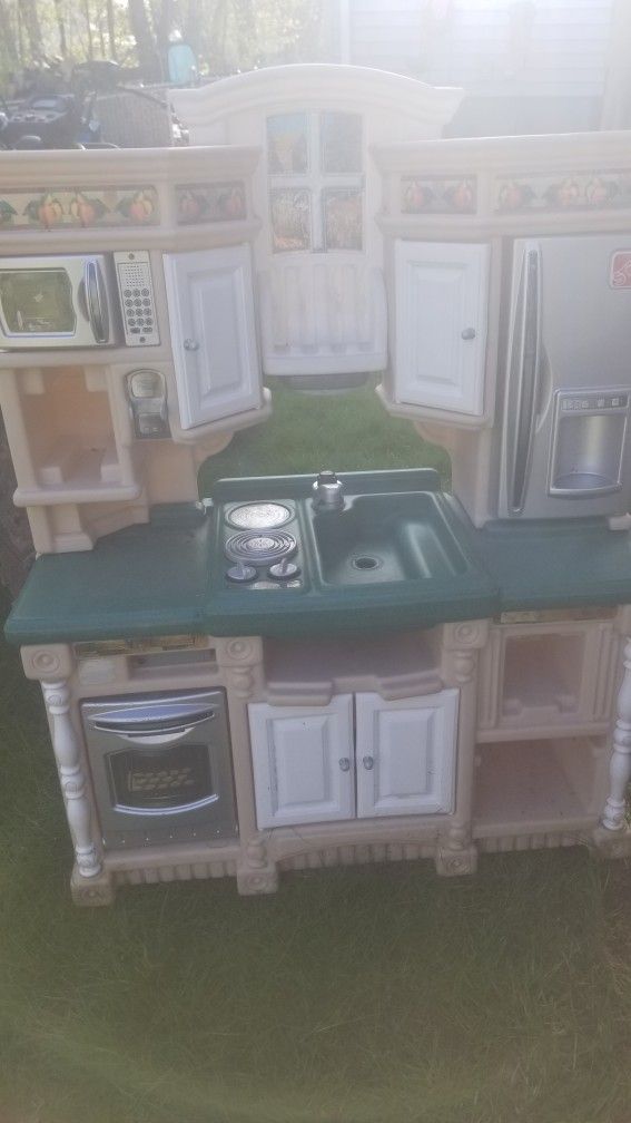 Free Kids Kitchen Stove