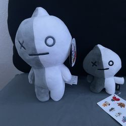 BT21 Van Plush Limited Edition and BT21 Van Keychain 