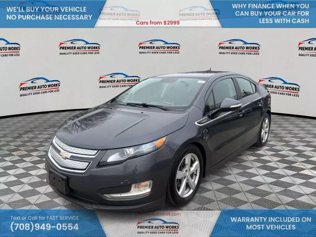 2013 Chevrolet Volt