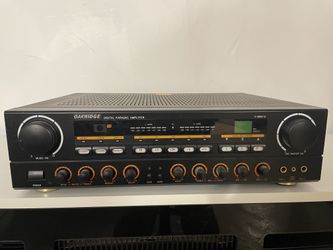Oakridge Karaoke Amp