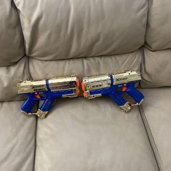 Nerf (X Shot) Gun