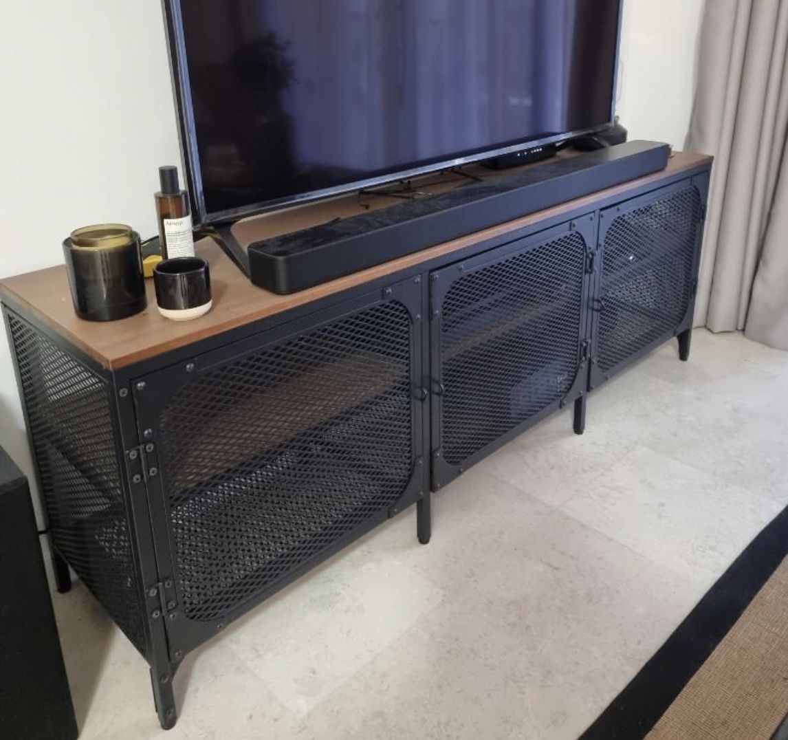 Fjallbo IKEA tv Stand/ Media Console / Tv Unit