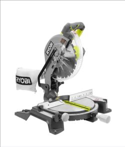 Ryobi miter saw 14 amp 10 inch