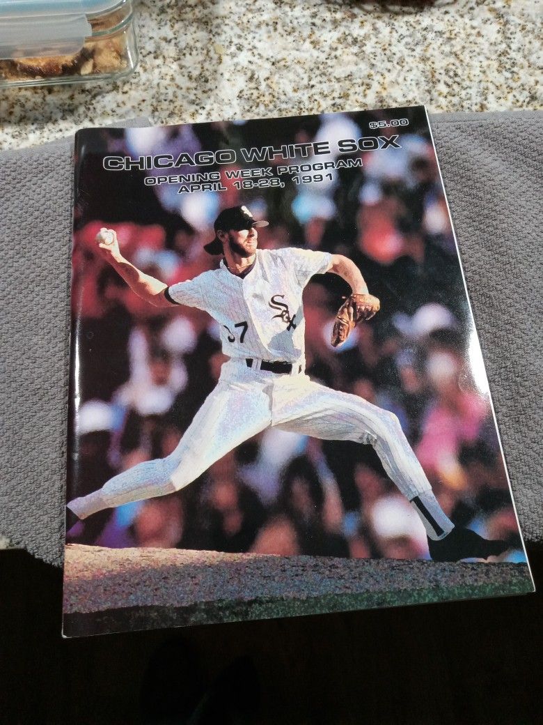 Chicago White Sox 1991 Magazine
