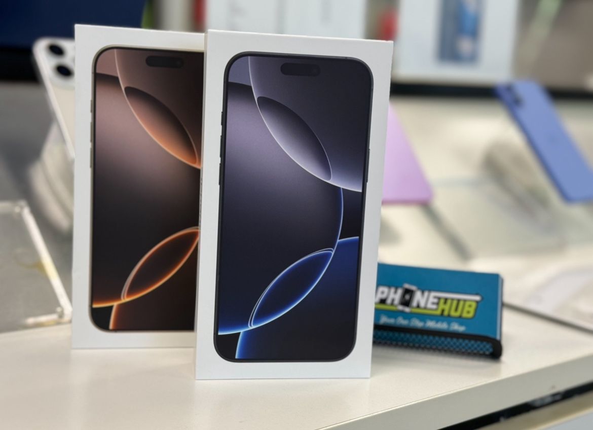 Finnace The Apple iPhone 16 Pro Max 