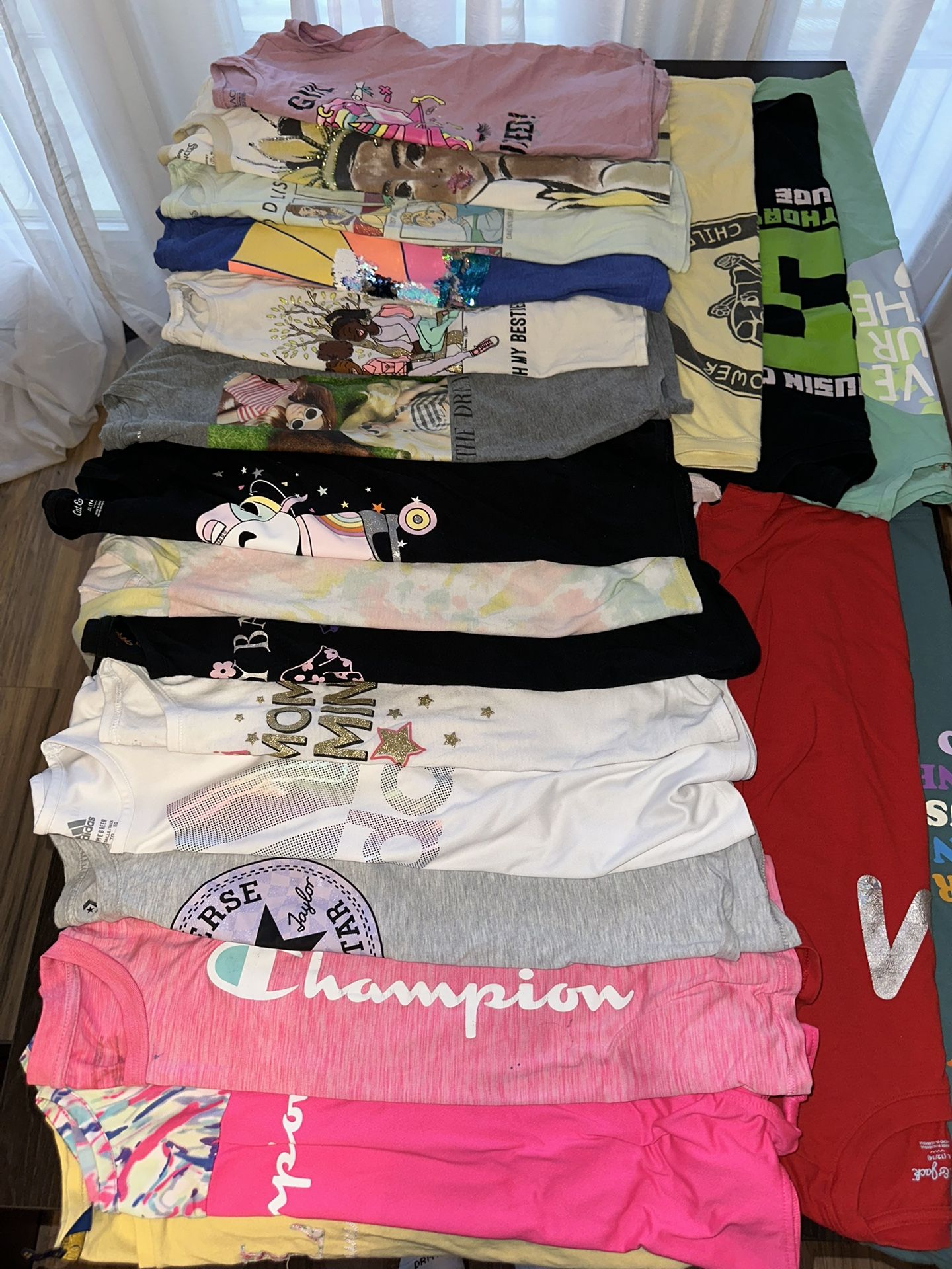 12/14/16 Girls T-shirts/ Shirts 