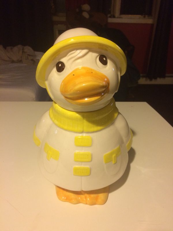 Cookie Jar Staten Island Enchanting Metlox Puddles The Duck Cookie Jar For Sale In Staten Island NY Cookie Jar Staten Island Enchanting Metlox Puddles The Duck Cookie Jar For Sale In Staten Island NY