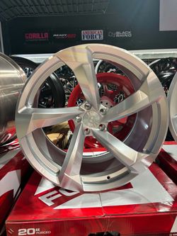 SET DE RINES GISA PARA AUDI RS4 20X10.5 5X112 . CHECK PRICE