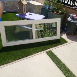 60x21 Retrofit Window 