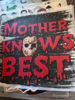 Horror / Jason / t shirt / sweater / heat transfers