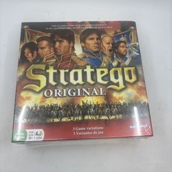 Stratego Original Battlefield Strategy Game 3 Variations 2014 Sealed New