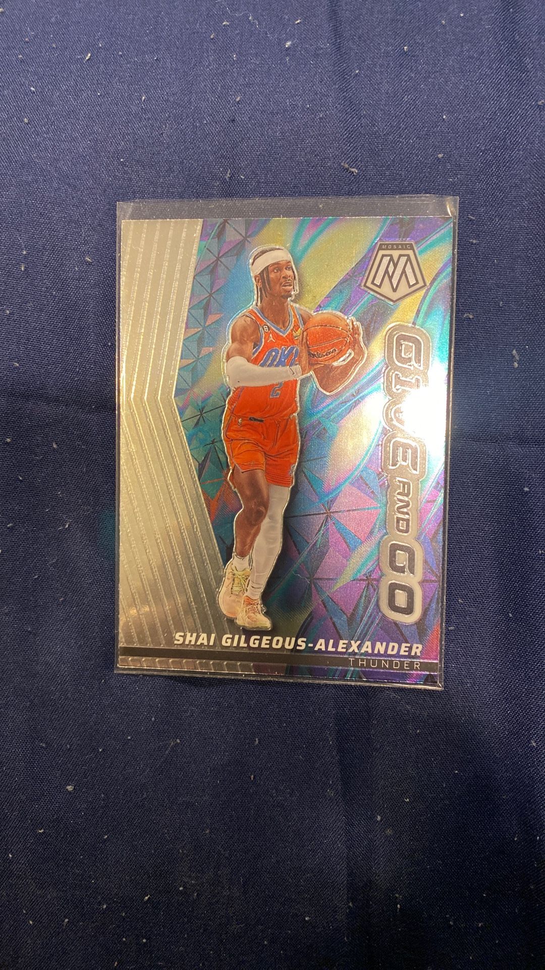 Shai Gilgeous Alexander Give And Go Card