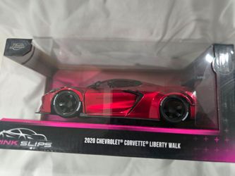 Jada Pink Slips 2020 Chevy Corvette Liberty Walk Die-Cast