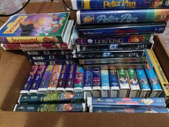 Old VHS movies for children