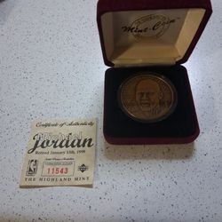 Michael Jordan Coin And Authentication 