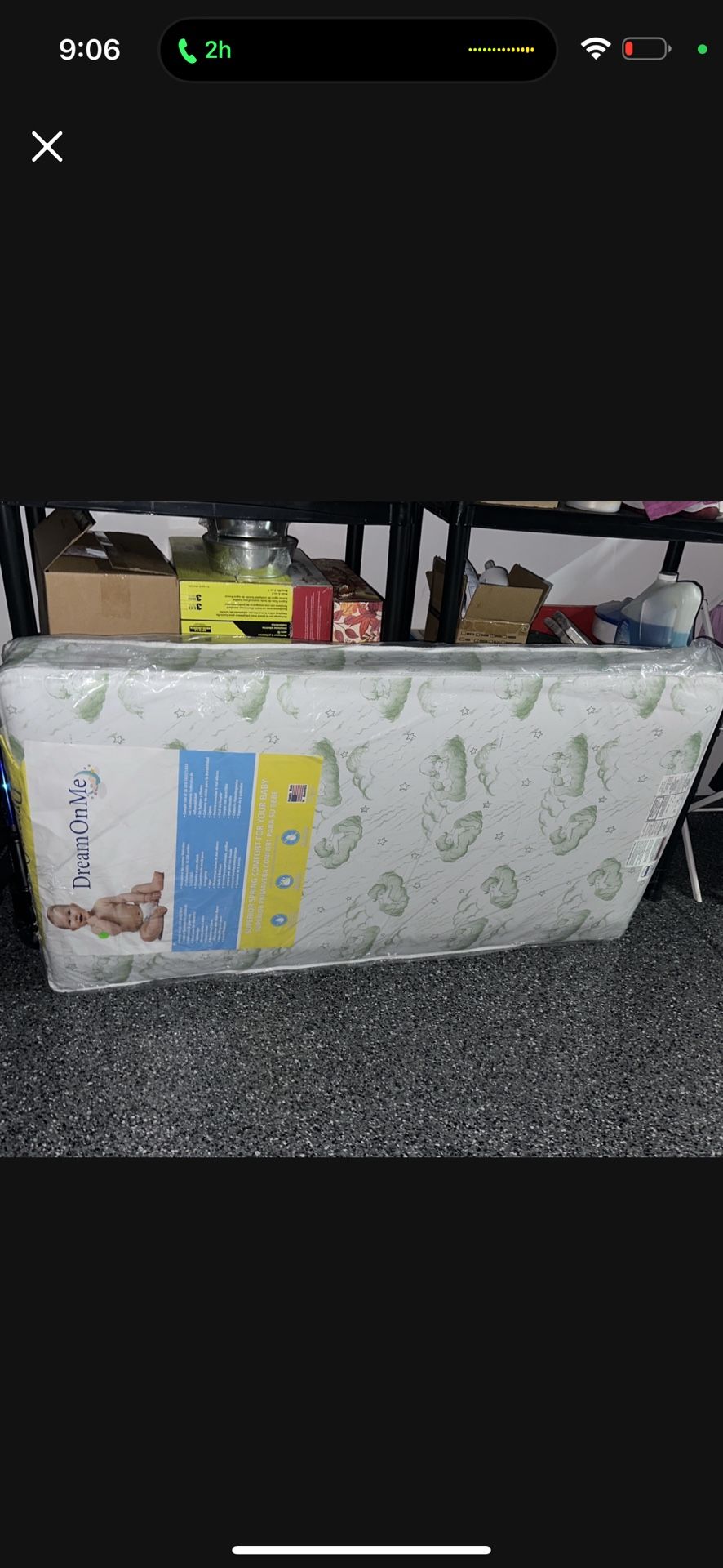 Brand New Crib Mattress